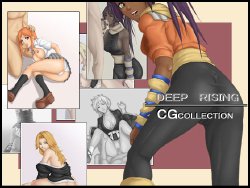 [DEEP RISING] Deep Rising CG Collection 1 (Bleach, Naruto, One Piece)