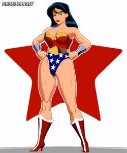 [Crisisbeat, TheNaySayer34] Wonder Woman: My Own Personal Amazon [Ongoing]