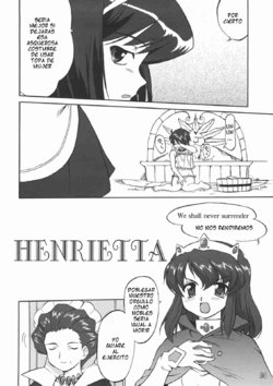 (C72) [Takotsuboya (TK)] HENRIETTA (Tsukaima Yapoo - Tristein no Metsubou) (Zero no Tsukaima) [Spanish] [serres]