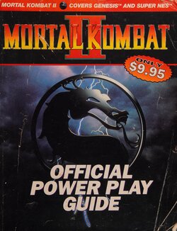 Mortal Kombat II Official Game Guide
