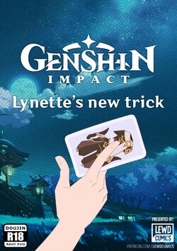 [LewdCumics] Lynette's new trick (Genshin Impact)