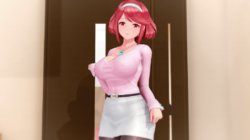 [Blendy] Cuckold Pyra Drunk Fuck Edition Gifs (Xenoblade Chronicles 2)