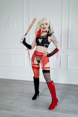 Luxlo - Harley Quinn