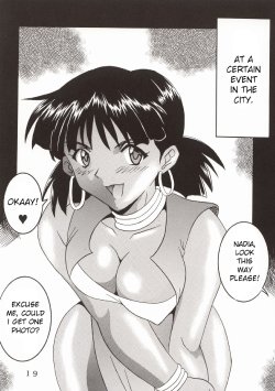 (C62) [St. Rio (Kitty)] Hi Energy 2 (Neon Genesis Evangelion, Fushigi no Umi no Nadia) [English] [Incomplete]