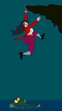 Female!Captain Hook ENF/EUF GIFs by Malphasbcs