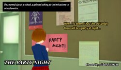 [GabrielLM180] The party night