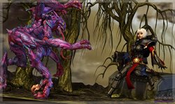 [Mongo Bongo] Battle Sister VS Genestealer