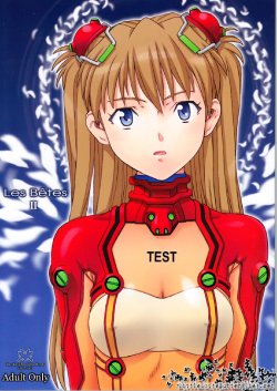 (C79) [Pantsu Kishidan (Takikawa Norihiro, Tsuji Takeshi)] Les Betes II (Neon Genesis Evangelion)