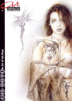 Art Fantastix Platinum Edition №01 - The Art of Luis Royo