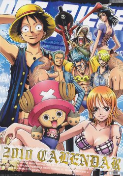 2010 Calendar (One Piece)