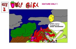 WOLFGIRL ISSUE GRRR1