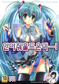 (C76) [Kaiyuu Kikaku (Suzui Narumi)] Daite Hold on Me! (VOCALOID) [Korean]