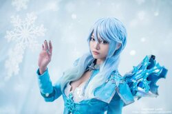 Arena of Valor Cosplay Butterfly Frozen Blade