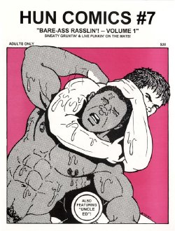 [The Hun] #7 Bare-Ass Rasslin - Volume 1