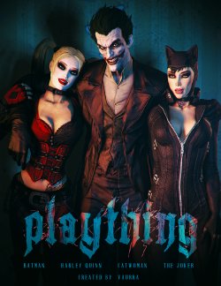[Vaurra] Plaything (Batman)