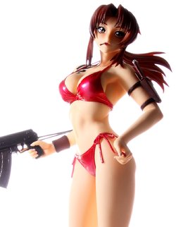 Revy from Black Lagoon [www.tentaclearmada.com]