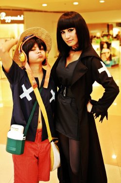 Nico robin Strong World Cosplay