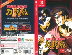 Double Dragon IV Manual