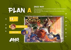 [AhrStudio] March 2022 Plan A + Plan B Sets