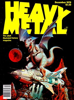 Heavy Metal December 1978