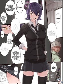 [Terasu] Teitoku ga Shiranai Tokoro de Yarichin Seibishi to no Uwaki Sex ni Dohamari Shita KanColle no Tenryuu (Kantai Collection -Kancolle-) [Portuguese-BR] [Hentai Season]