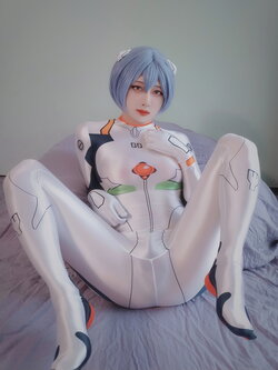 [Wild Honey] Rei Ayanami Official & Pajama Outfit ver.