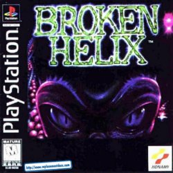 Broken Helix (PlayStation) Game Manual