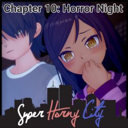 Super Horny City 10 - Horror Night