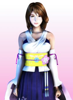 The Melancholy of Yuna 1 (Final Fantasy X)