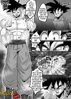 [ogi_sifer] Goku x Chichi Hentai Commision (Spanish) [kalock & ToonX]