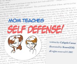 [Knave] Mom Teaches Self-Defense (Ballbusting)