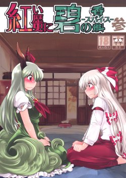 (Reitaisai 8) [RUMP (Bon)] Akai Rekishi ni Ao no Spice San (Touhou Project)