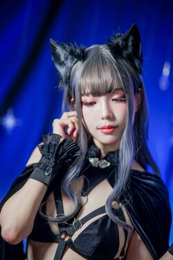 ElyEE子 NO.051 Big Gray Wolf Black Ribbon