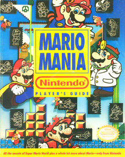 Nintendo Players Guide - Mario Mania (1991)