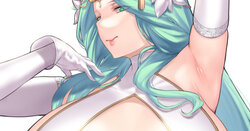 [Aster_C] Rhea (Omake Palutena) (Fire Emblem: Three Houses)