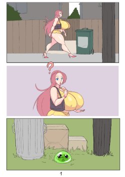 [fatfoxlower] Midori's New Pet