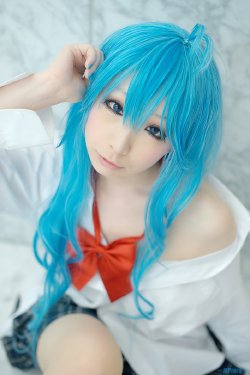 Denpa Onna Cosplay by Miiko & Mai!