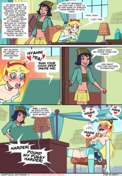 (Incognitymous)Star vs the Forces of Evil - Star vs Earth(ongoing)