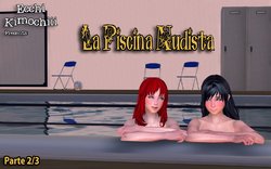 "La Piscina Nudista" part 2/3 (erotic 3D) (spanish ver.) (Uncensored) (+18) (3d hentai animation) "Ecchi Kimochiii"