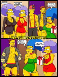 La Fiesta de Cumpleaños (español) Los Simpsons XXX [Ver-Comics ...