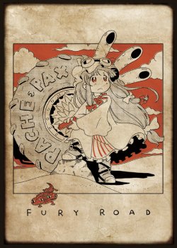 (C88) [Karaageyasan (Karaage Tarou)] Patche Pax FURY ROAD (Touhou Project) [Spanish] [Japandream Scantrad]