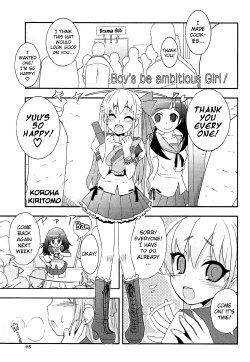 [Koroha Kiritomo] Boy's be ambitious Girl! [eng]