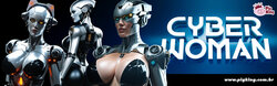 Cyber woman A I [Pigking] [AI Generated]