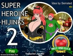 [Meet'n'Fuck] Super Heroine Hjinks 2 (ESPAÑOL)