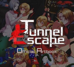 [Elzee] Tunnel Escape Artbook [English]