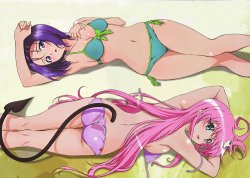 To Love-ru Ecchi Wallpapers