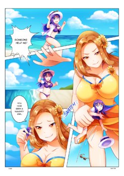 [sho-tan] Leona no Beach Snack (League of Legends) [English]