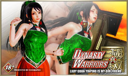 DYNASTY WARRIORS / LADY GUAN YINPING [CHOBIxPHO]