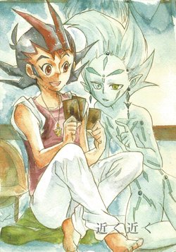 (CCOsaka87) [I (Hikari)] Chikaku Chikaku (Yu-Gi-Oh! ZEXAL)