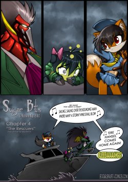 [Bleedman] Sugar Bits - Chapter 4: The rescuers